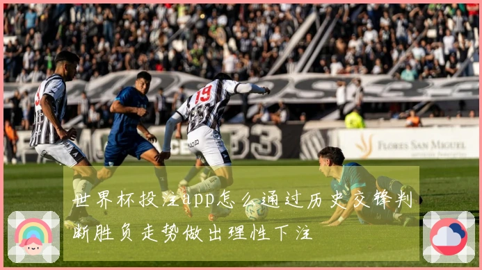 世界杯投注app怎么通过历史交锋判断胜负走势做出理性下注